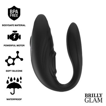 Stimolatore Duo COUPLE PULSING Vibrations con Telecomando